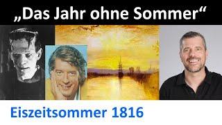 „Jahr ohne Sommer“ 1816