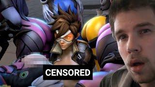 Watching Overwatch Porn