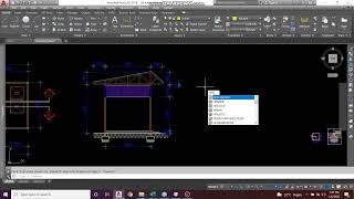 Mengatasi Dialog Box Hatch Tidak Muncul saat menggambar autocad