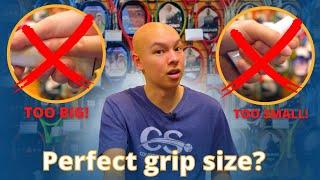 Whats The Perfect Grip Size?  How to Prevent Injury