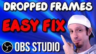 How to Fix Lag and Dropped Frames - OBS Studio 2023