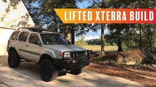 Lifted Nissan Xterra Build  Farewell