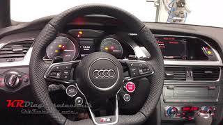 Audi R8 Lenkrad Anpassung in Audi S5 8T B8 Plug & Play Start Stop KR Diagnosetechnik