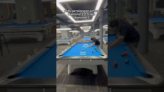 Easy way to learn 4 rails bankshot #billiard #billiards #bida #snooker #8ballpool #9ball