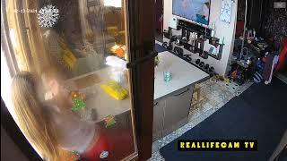 KYLIES UNCLE AND FATHER CAME TO HOME - REALLIFECAM TV