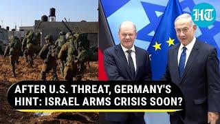 Weapon Shortage In Israel Soon? After USAs Threat Germanys Hint At Stopping Supply  Rafah  Gaza