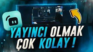 5 DAKİKA DA YAYIN AYARLARI  STREAMLABS İLE YAYIN AÇ 