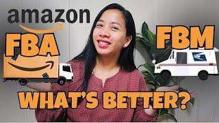 Amazon FBA Vs. FBM Pros & Cons  Which is Better? Tagalog