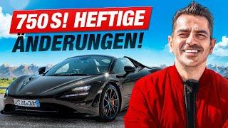  90.000 EURO Sonderausstattung MC Laren 750 S Mega übertrieben?  Hamid Mossadegh