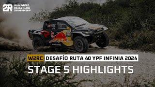 Stage 5 highlights - Desafio Ruta 40 YPF INFINIA 2024 - #W2RC