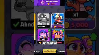 Squad Busters ÜCRETSİZ MEGA VE 5000 ALTIN   #giftedbysupercell  #squadbusters