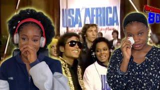 THIS SONG IS HISTORIC Africans Reacts to U.S.A.For Africa - We Are The World..REACTION