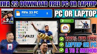 FIFA 23 DOWNLOAD PC  HOW TO DOWNLOAD FIFA 23 ON PC OR LAPTOP FIFA 23 PC DOWNLOAD FIFA 23 DOWNLOAD