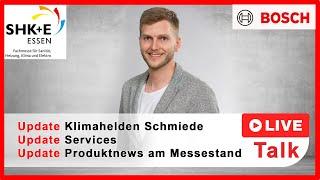 Vorstellung Update Klimahelden-Schmiede  Live Talk Bosch