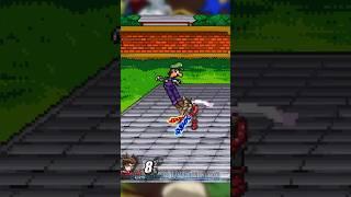 ¡Me Salió un pequeño Combo con Luigi en Super Smash Flash 2  #ssf2 #shorts #parati