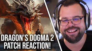 Dragons Dogma 2 Patch First Look... There IS Improvement
