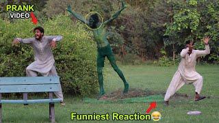 Laugh Out Load  Funny Bush Man funniest prank 2023