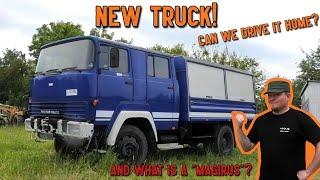 Bought a Magirus unseen - Can we drive it home?