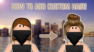 How To Add Custom Hair To Your GFX in 2020  GFX Tutorial  Snowy Frost