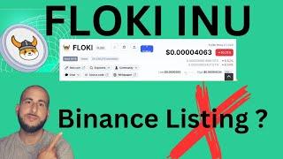 Floki Inu - THE TRUTH  binance  price  market cap  lies 