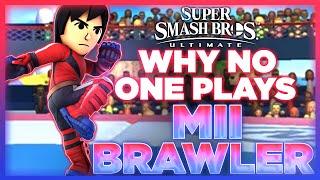 Why NO ONE Plays Mii Brawler  Super Smash Bros. Ultimate