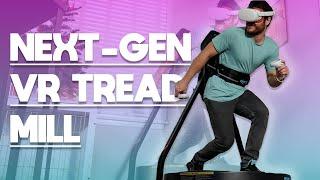 The KAT WALK C 2 VR Treadmill is awesome - VRScout Review