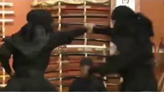 Iranian women undergo ninja training