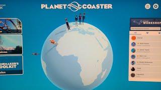 Wir bewerten EURE Planet Coaster Einsendungen  Livestream  Coaster_Fan