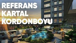 Referans Kartal Kordonboyu  Istanbul Properties for Sale  Royal White Property 