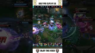 XL Patrik Epic Quadra Kill Against FNC Unbelievable Play#shorts