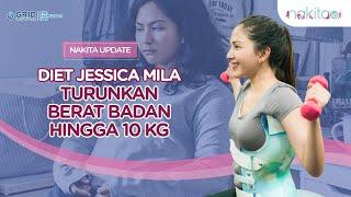 Diet Jessica Mila Turunkan Berat Badan hingga 10 kg