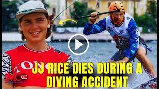 JJ Rice Dead Kitefoiler With Olympic Dreams Dies In Diving Accident At 18 His Last Moments