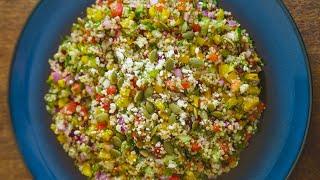 Mediterranean Quinoa Salad Recipe