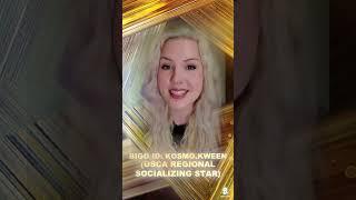 Congrats to Kosmo.Kween for winning the USCA Regional Socializing Star Find out more #OnBigo