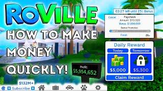 How To  Make Money Quickly In RoVille   RoVille Tips