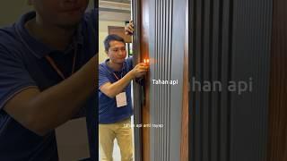 PINTU BAJA TAHAN API  #pintubajafortress #pintubaja #pintutahanrayap #pintutahanapi