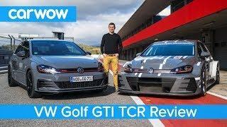 VW Golf GTI TCR 2019 review - is it the best performance Volkswagen? EVER