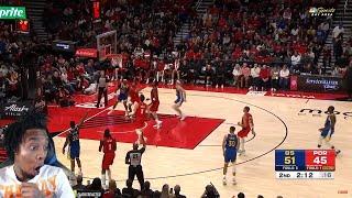 FlightReacts WARRIORS At TRAIL BLAZERS FULL GAME HIGHLIGHTS October 23 2024