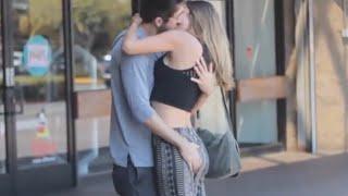 Prank Invasion  Kissing Prank Extreme 2019  Hot Prank edition 2019