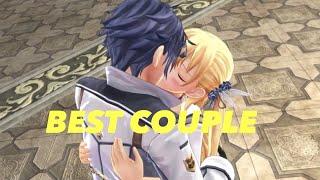 The Legend of Heroes Trails of Cold Steel 1-4 Rean x Alisa full romanceEnglish Dub