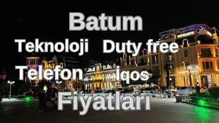 Gürcistan Batum Sarp Sınır Kapısı Duty Free Teknoloji Telefon ps 5 ve İqos Terea Fiyatları