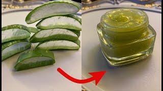 USE ALOE VERA CREAM DURING 7 DAYS. GET 10 YEARS YOUNG YOUTH CREAM FROM ALOE VERA PLANT