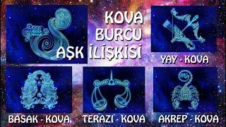 Kova Burcu YAYBAŞAKTERAZİAKREP ile olan Aşk İlişkisi Kova Burcu Aşk Uyumu #kovaburcu