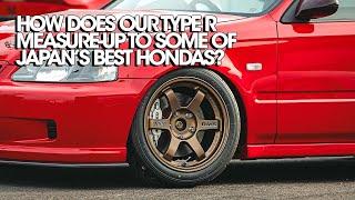 We brought the EK9 Type R out to one of the best Honda events in Japan...