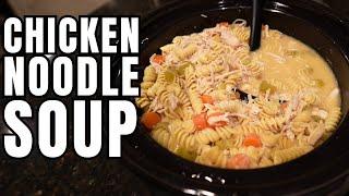 Easy Chicken Noodle Soup Recipe  High Protein