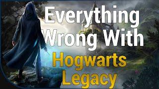 GAME SINS  Everything WRONG With Hogwarts Legacy