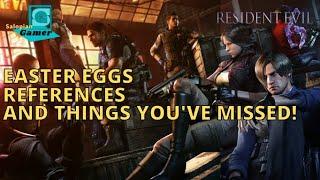 Resident Evil 6 2012 - Easter Eggs and References you might have missed