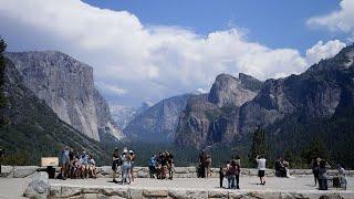 One Day in Yosemite Summer