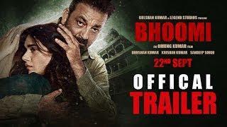 Bhoomi Trailer Official Sanjay Dutt Aditi Rao Hydari  Releasing 22 September