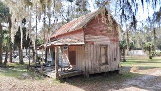 Central Florida Ghost Towns & Backroads - Talking To Locals About Forgotten History  Unusual Finds